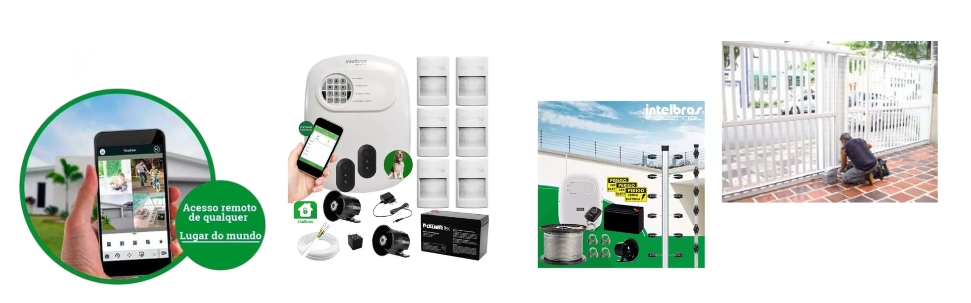 Serviços de <span>segurança</span> eletrônica