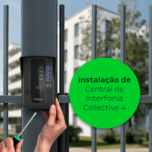 Instalação Central de Interfonia Collective 4